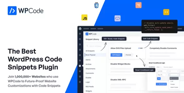 Download Code Pro – Code Snippets Nulled WordPress Plugin Free ...
